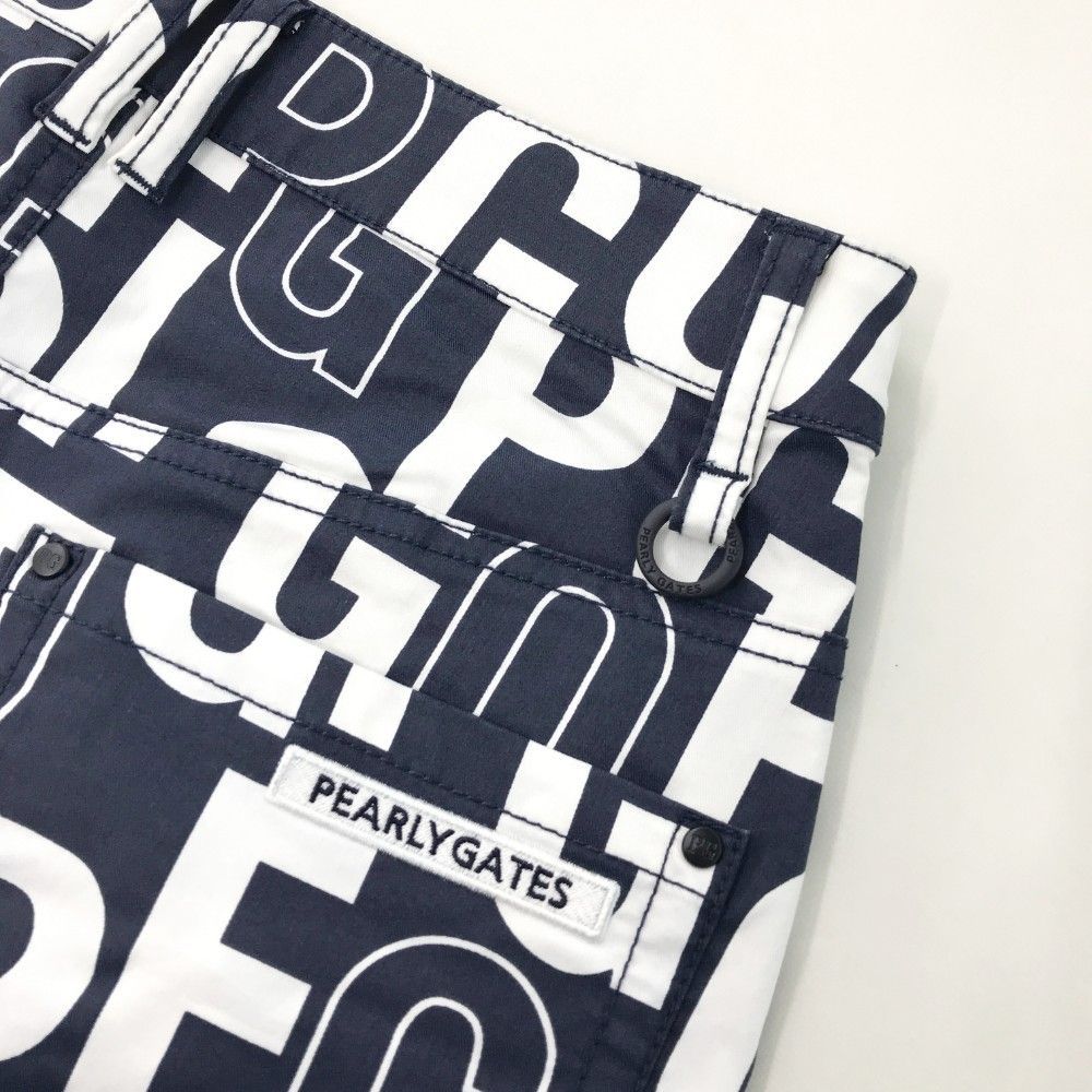 パーリーゲイツスカート0サイズ PEARLY GATES パーリーゲイツ スカート ネイビー系 0 ゴルフ