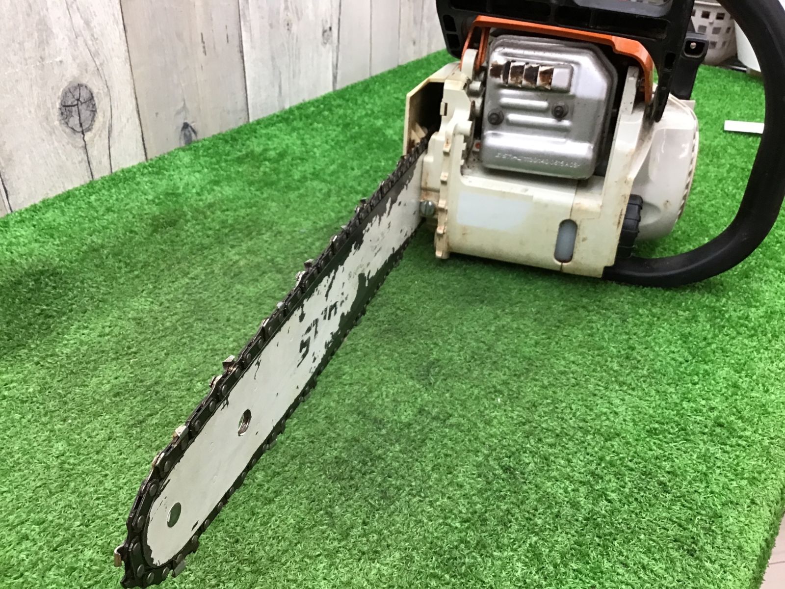 Bランク STIHL エンジンチェーンソー MS170C-E アクトツール富山店 L