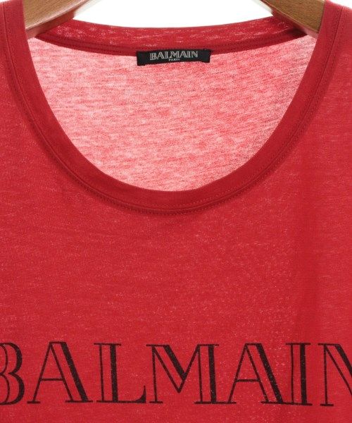 店舗用品 BALMAIN バルマン Tシャツ・カットソー メンズ 【古着