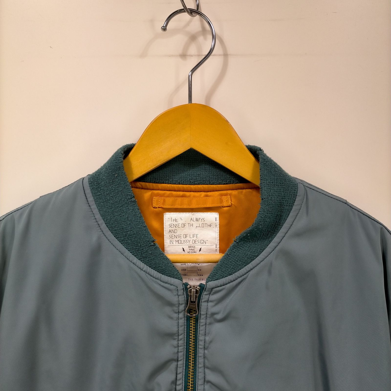 マウジー moussy HAND DOWN Remake BZ レディース FREE - メルカリ