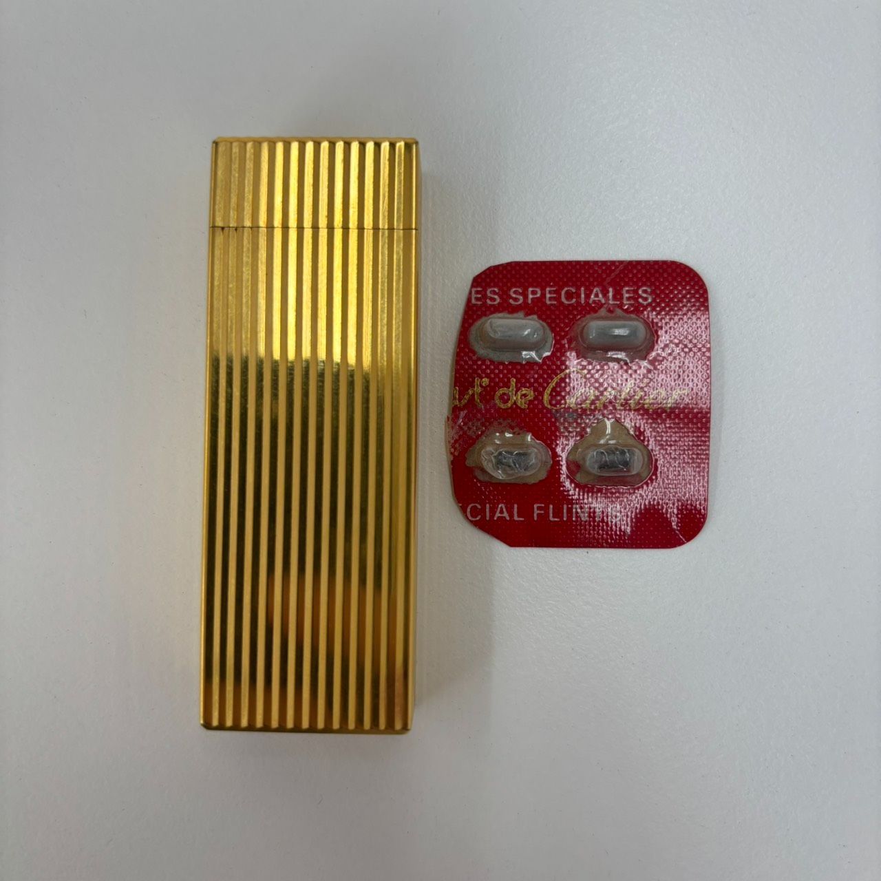 D【美品】カルティエ Cartier ガスライター ゴールドカラー 【公式通販】