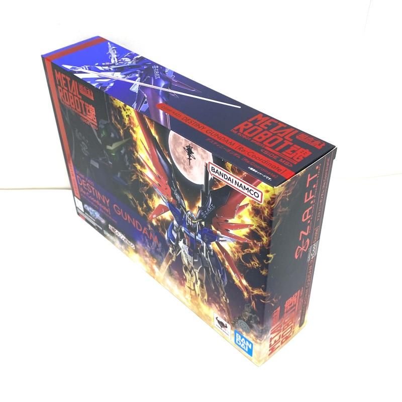 中古】【未開封】METAL ROBOT魂 ＜SIDE MS＞ デスティニー