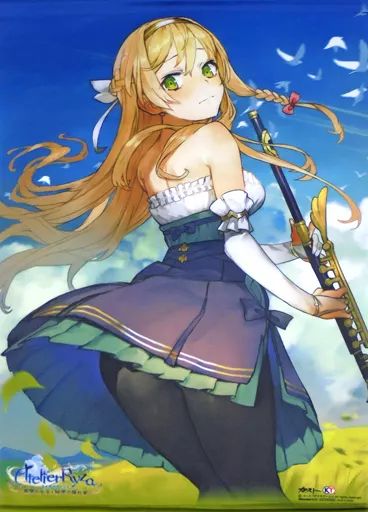 クラウディア・バレンツ タペストリー 中古】タペストリー [単品] クラウディア・バレンツ 描き下ろし B2