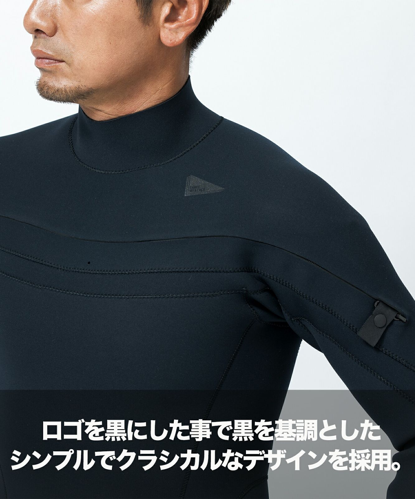  ムラスポ THREE WEATHER スリーウェザー LCZ JERSEY 3 X 2 mm ロングチェストジップ メンズ ウェットスーツ フルスーツ ムラサキスポーツ フルスーツ ウェットスーツ