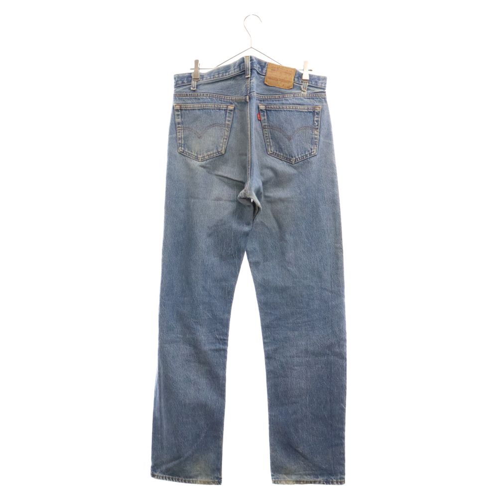 Levi's (リーバイス) 80S VINTAGE 501-0115 ヴィンテージ ボタン裏653