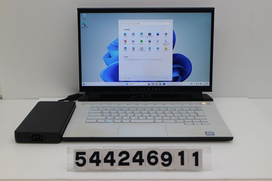 DELL Alienware M15 R2 Core i7 9750H 2.6GHz/16GB/512G(SSD)×2/15.6W/FHD(1920x1080)/Win11/RTX2070 with Max-Q Design 【544246911】