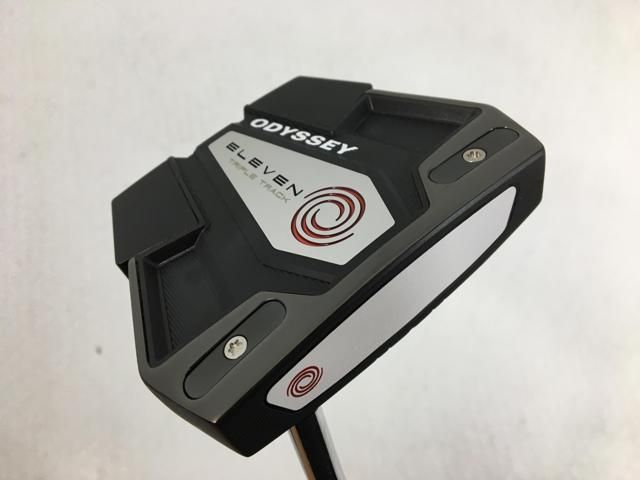 オデッセイ イレブン トリプルトラック パター　STROKE LAB 33　新品 TRIPLE TRACK ODYSSEY オデッセイ パター ELEVEN イレブントリプル