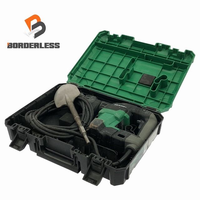 ☆中古品☆HiKOKI ハイコーキ 100V 電動ハンマー H41SA3