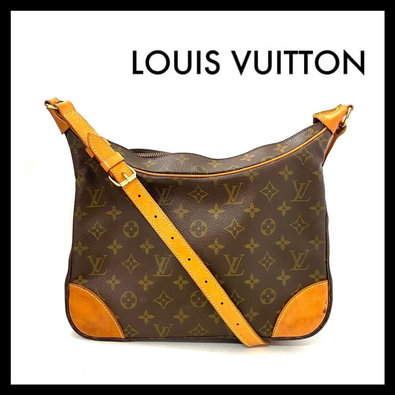 LOUIS VUITTON】ブローニュ30 モノグラム ワンショルダーバッグ ルイ ...