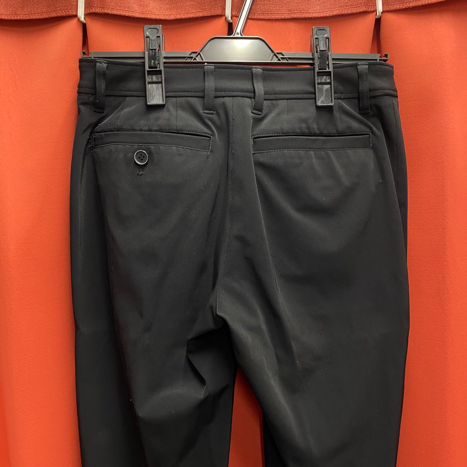 【ISSEY MIYAKE】イッセイミヤケ パンツ　スリットパンツ　ズボン ISSEY MIYAKE】イッセイミヤケ パンツ スリットパンツ ズボン