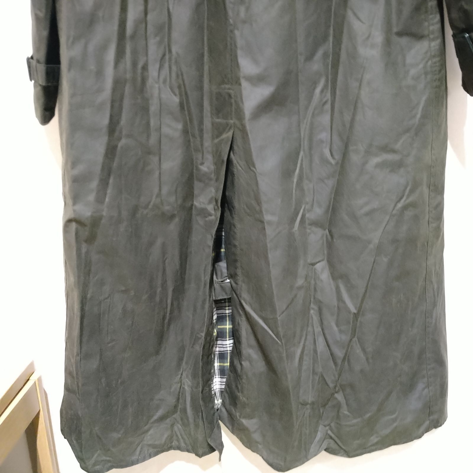 レアモデル Barbour バブアー CROMARTY トレンチコート バブアー