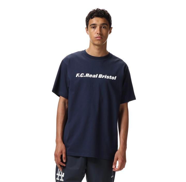 F.C. Real Bristol★Team Tシャツ★送料関税込 F.C.Real Bristol MLB TOUR BIG TEAM LOGO TEE Tシャツ L 新品