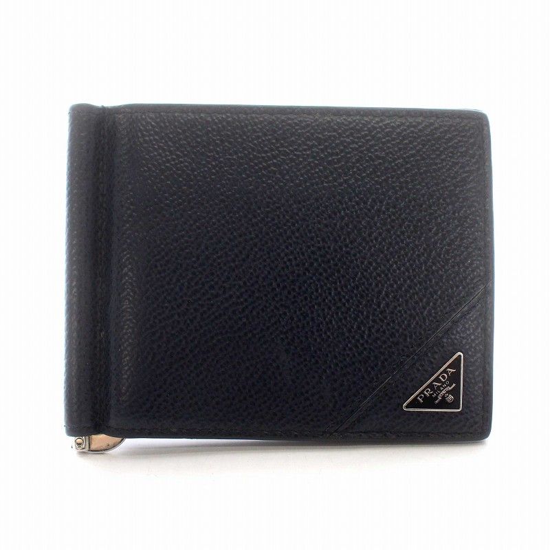 美品 PRADA カードケース マネークリップ 財布 Prada マネークリップ