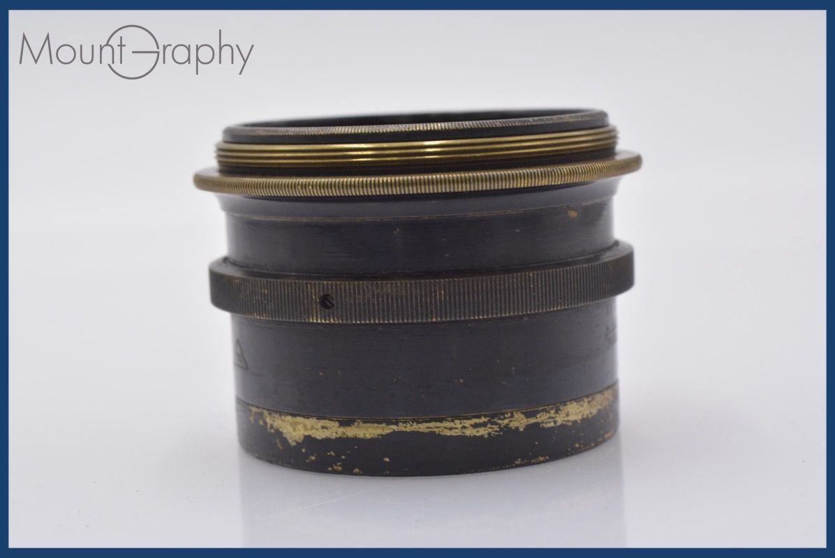 実用 シュナイダー Schneider-Kreuznach Xenar 21cm F4.5 完動 同梱可 mj5268