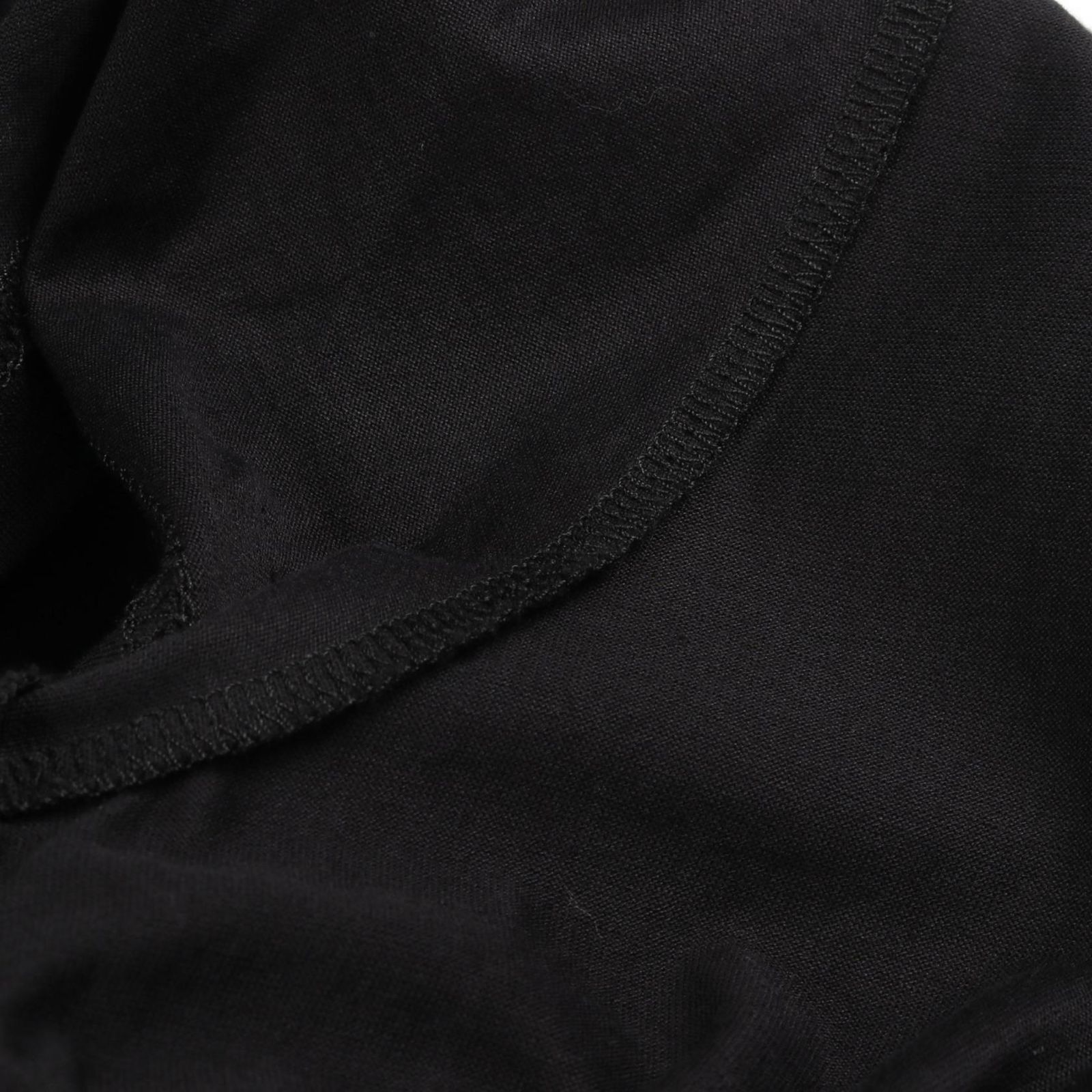 MONCLER - モンクレール MONCLER カットソー 衣料品 トップス コットン レディース ブラック系 8086261 【中古】 モンクレール MONCLER カットソー 8086261 ブラック コットン Tシャツ