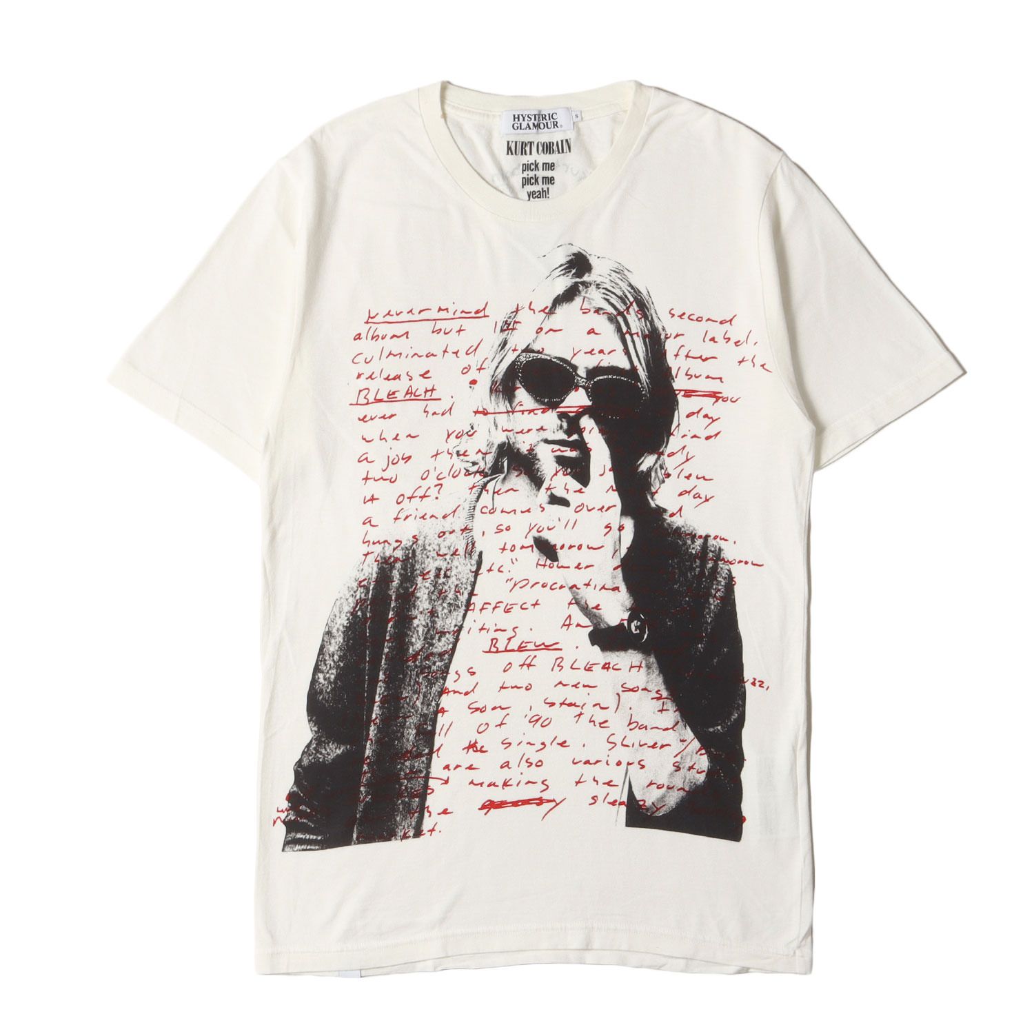 HYSTERIC GLAMOUR ヒステリックグラマー Tシャツ サイズ:S