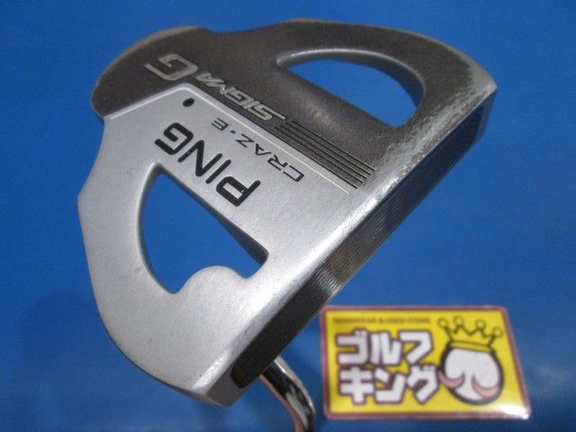 GK鈴鹿☆中古819 ピン☆PING SIGMA G Craz-E☆オリジナルスチール［36