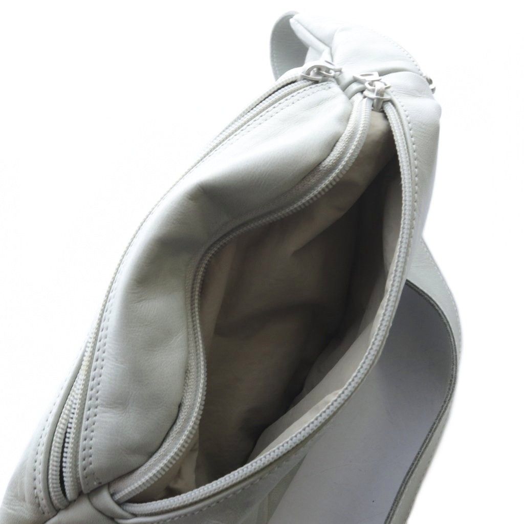 m0851 ボディバッグ/ウエストポーチ m0851 ボディバッグ ウエストポーチ ウエストバッグ レザー 黒