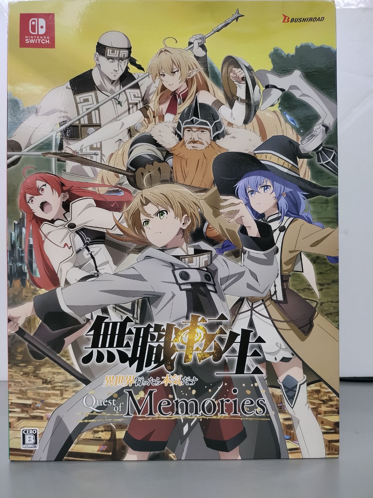 中古Switchソフト】無職転生 ～異世界行ったら本気だす～ Quest of
