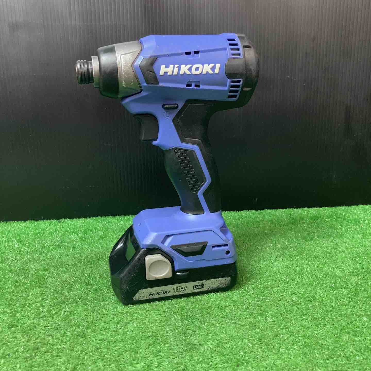 マキタ マキタ[makita] 18V-3.0Ah 充電式インパクトドライバ