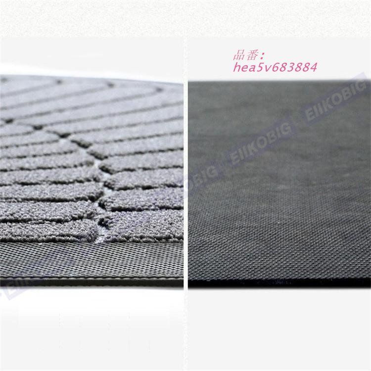 玄関マット ドアマット 半円形 屋外 屋内 泥落とし 泥除け 耐摩耗性 ウェルカムマット 滑り止め 吸水 洗える 屋外用 50×80 エントランス 屋内用 hea5v683884 MARWIL-DEMENAGEMENTS_CH