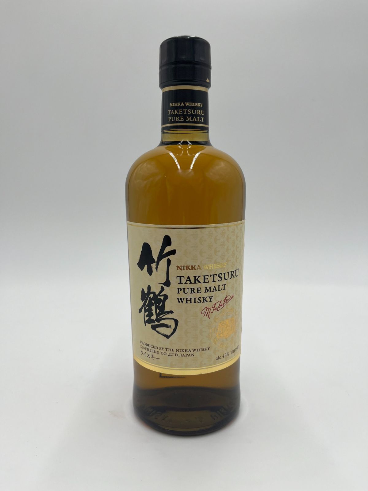 希少❗️ニッカ 竹鶴 ピュアモルト【黒/旧ラベル】