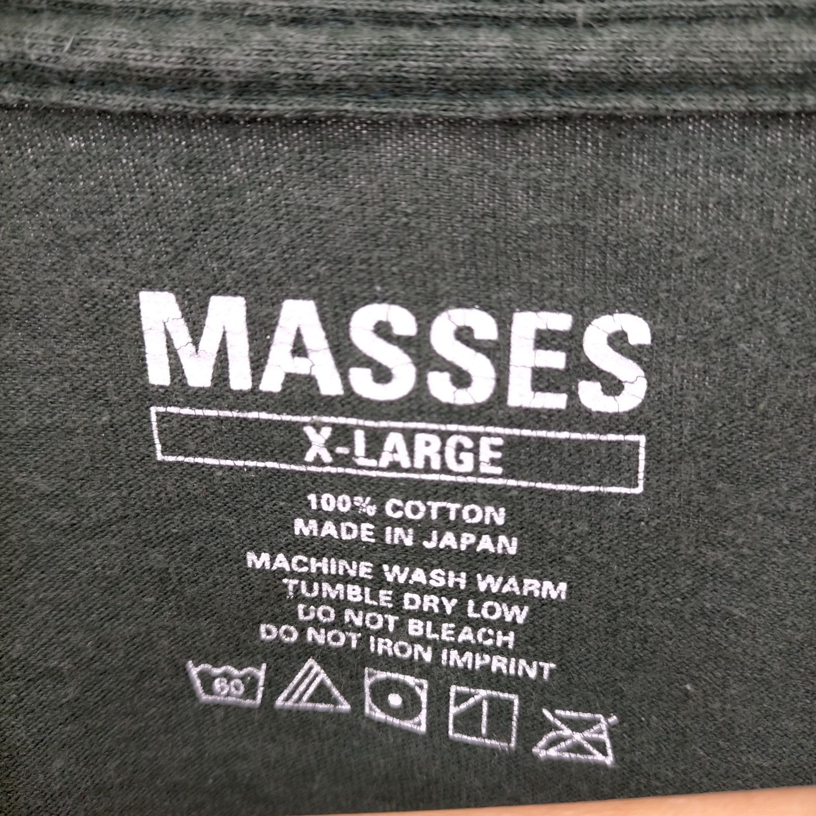 マシス MASSES 19AW T-SHIRT L/S L メンズ JPN：XL - メルカリ