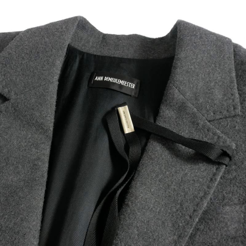 アンドゥムルメステール ANN DEMEULEMEESTER 22AW DEN DEN SLOUCHY