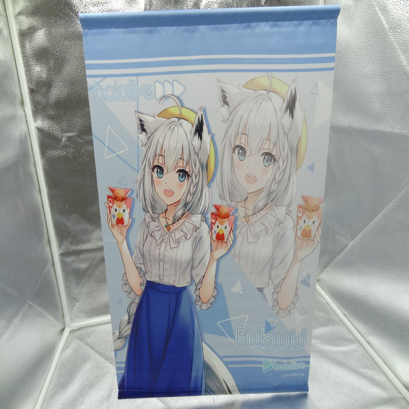 ホロライブ HoloLive 白上フブキ ローソン コラボ Loppi A2 