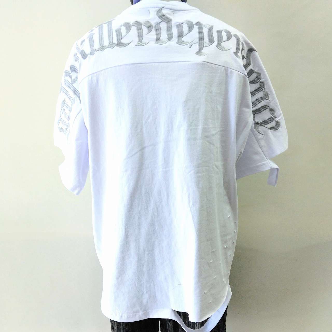 ガルフィー GALFY 半袖Tシャツ ヤミニソマリシ （XL） 白 It is a T 