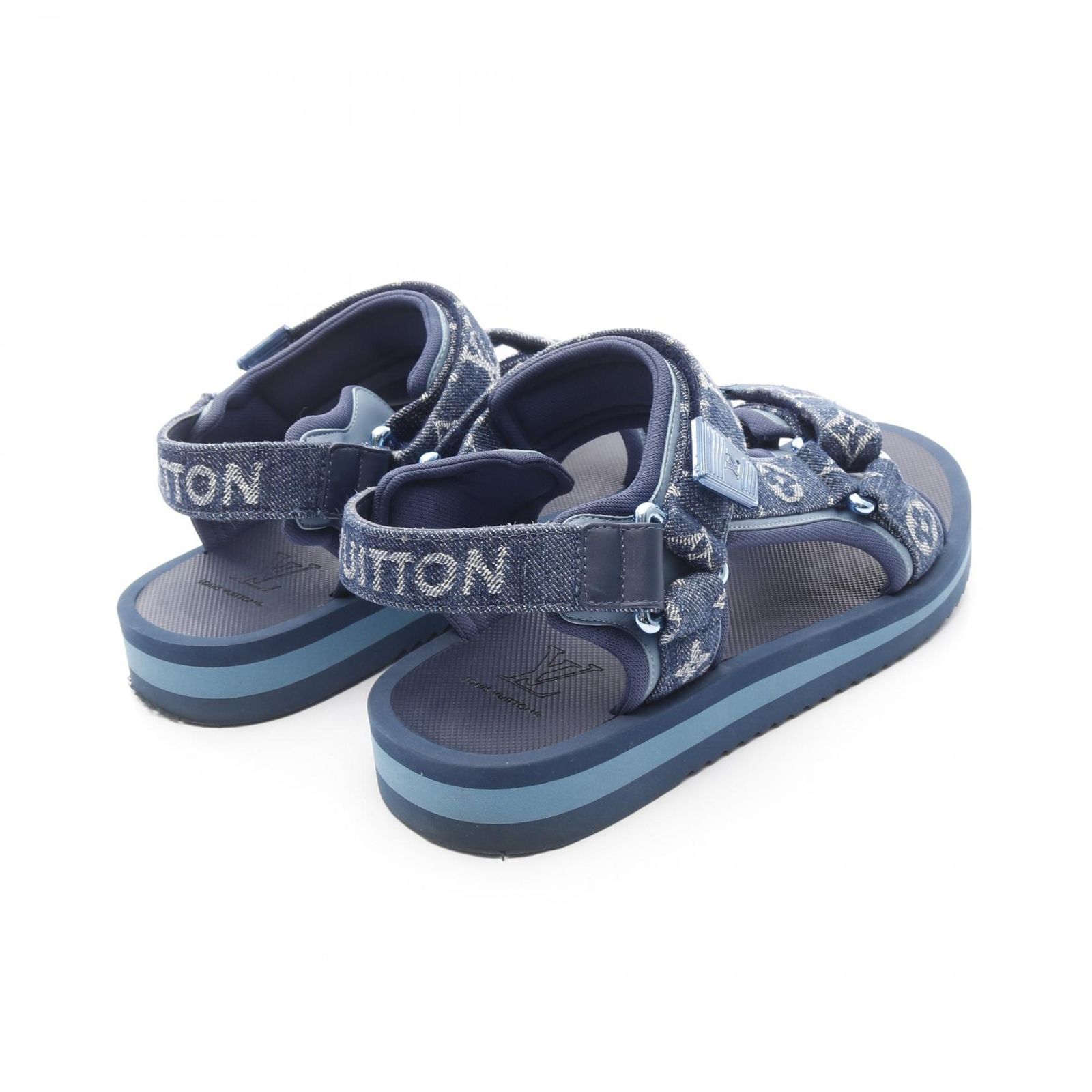ルイ・ヴィトン LOUIS VUITTON サンダル パナマライン