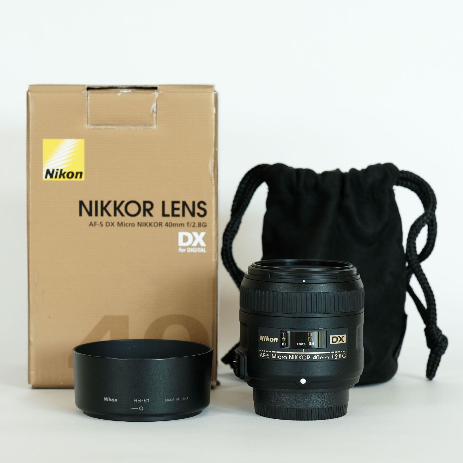 美品] Nikon AF-S DX Micro NIKKOR 40mm F2.8G / ニコンFマウント - メルカリ