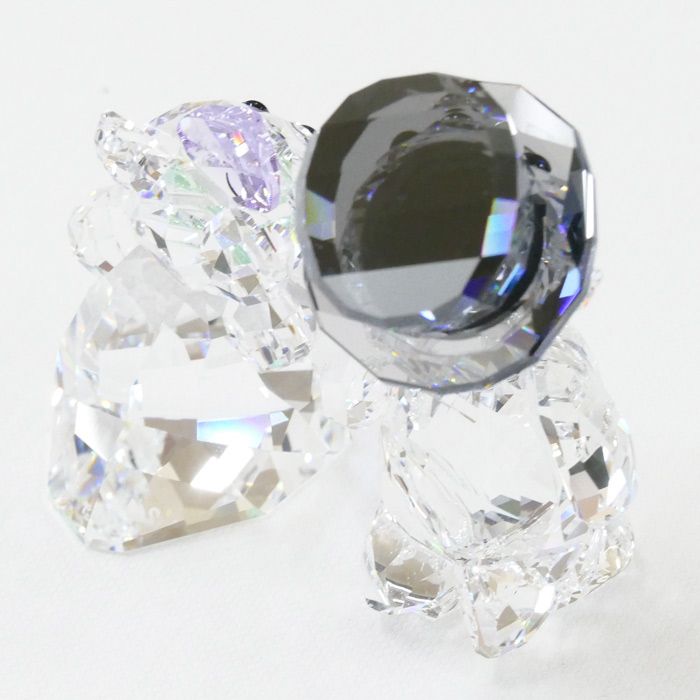 SWAROVSKI スワロフスキー Krisベア あなたとわたし オブジェ