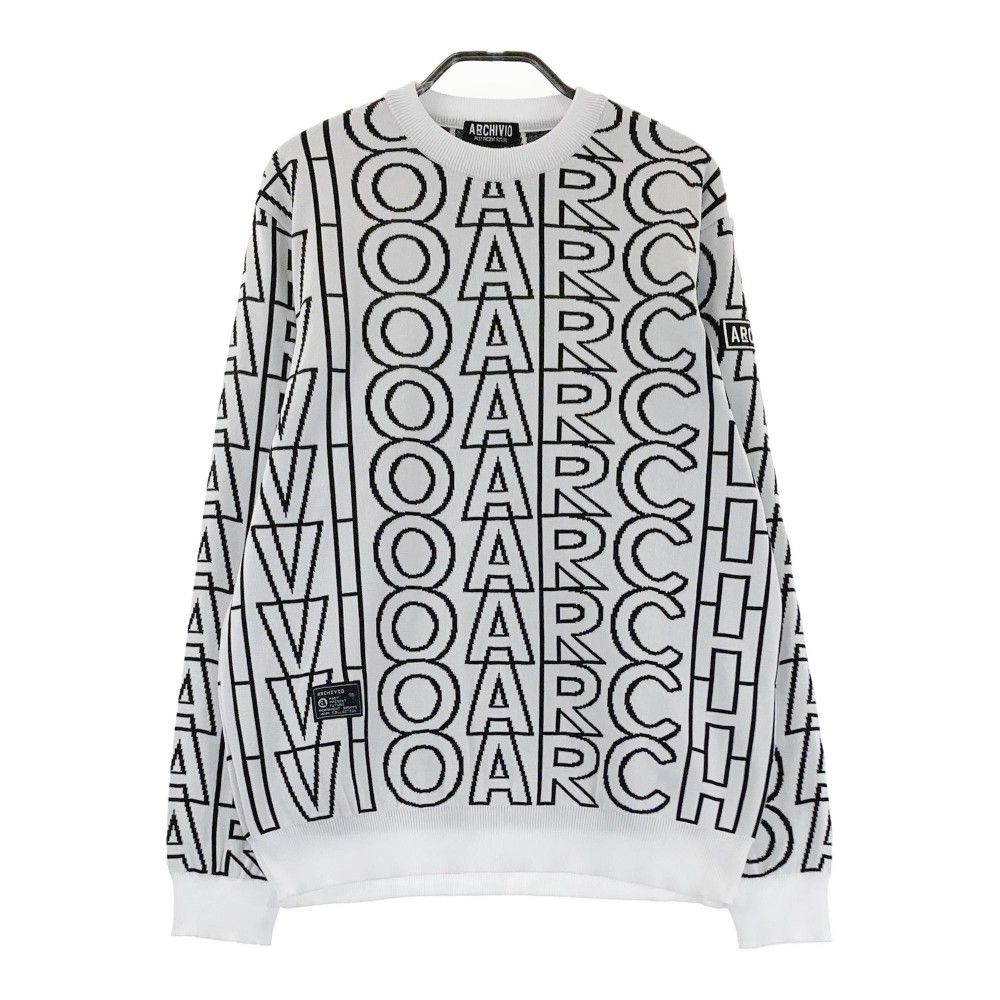 サイズ：46 ARCHIVIO アルチビオ A368201/2024年モデル ニットセーター  