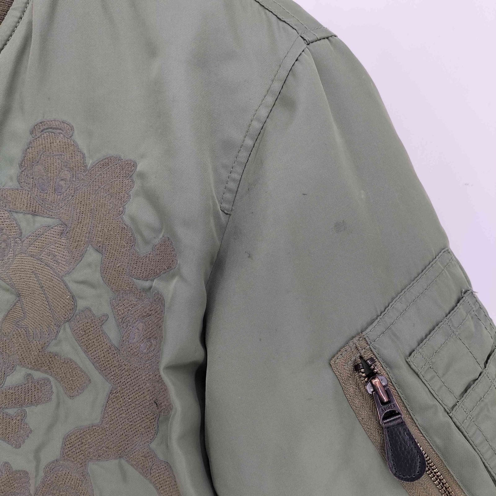 【即完売】AVIREX tappei stone wash MA-1 TAPPEI × AVIREX STONE WASH&EMB MA-1 2024.10.19.sat release