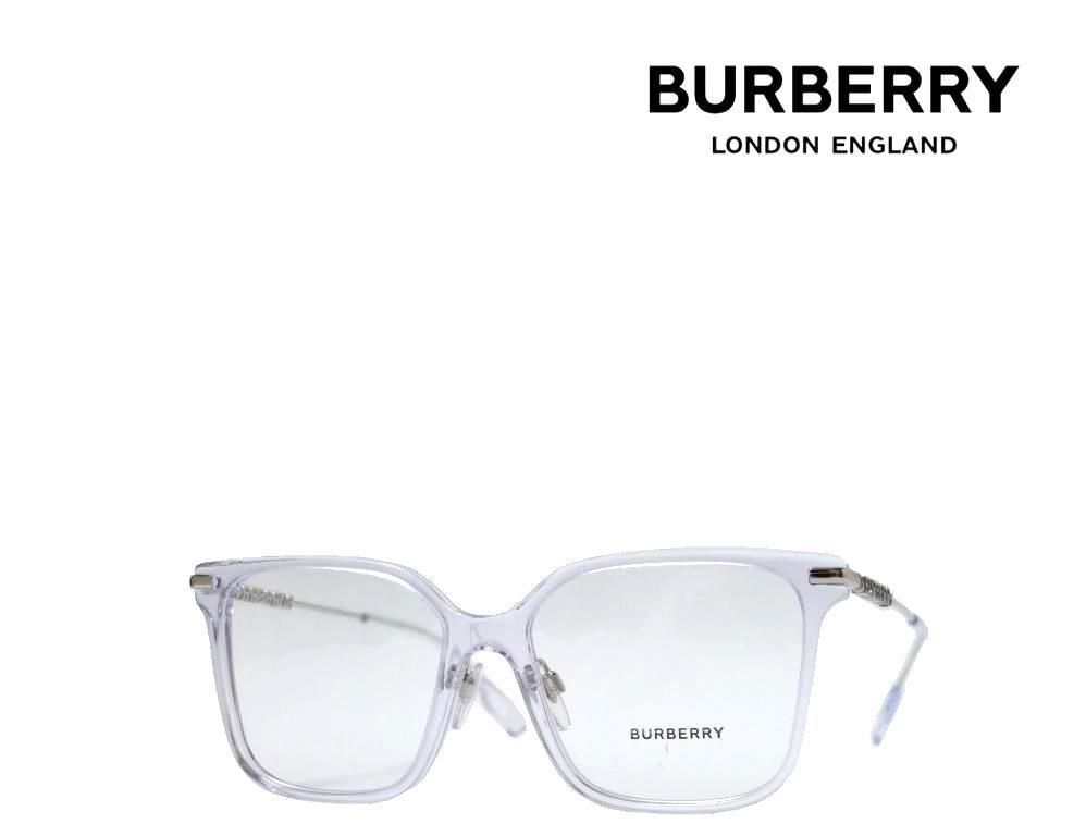 BURBERRY】 バーバリー メガネフレーム BE2376 3024 クリア/シルバー