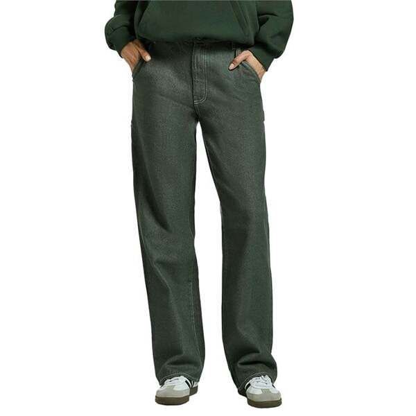 【送料無料】 ブリクストン レディース カジュアルパンツ ボトムス Brixton Essex Paniters Pants - Women's Deep Forest