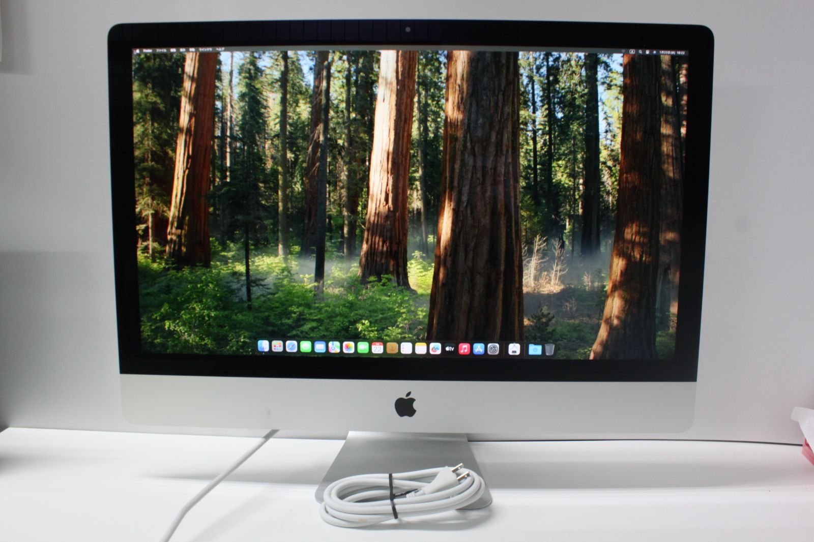 iMac（Retina 5K,27インチ,2019）1.03TB/8GB〈MRQY2J/A〉⑤ - メルカリ
