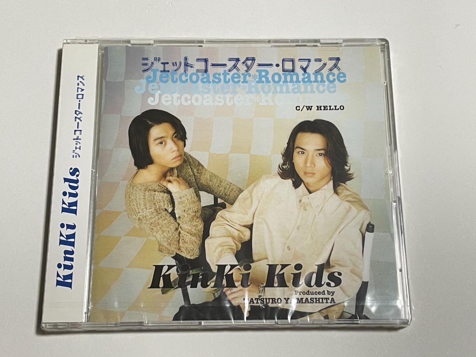新品未開封CD KinKi Kids『ジェットコースター・ロマンス』 - メルカリ