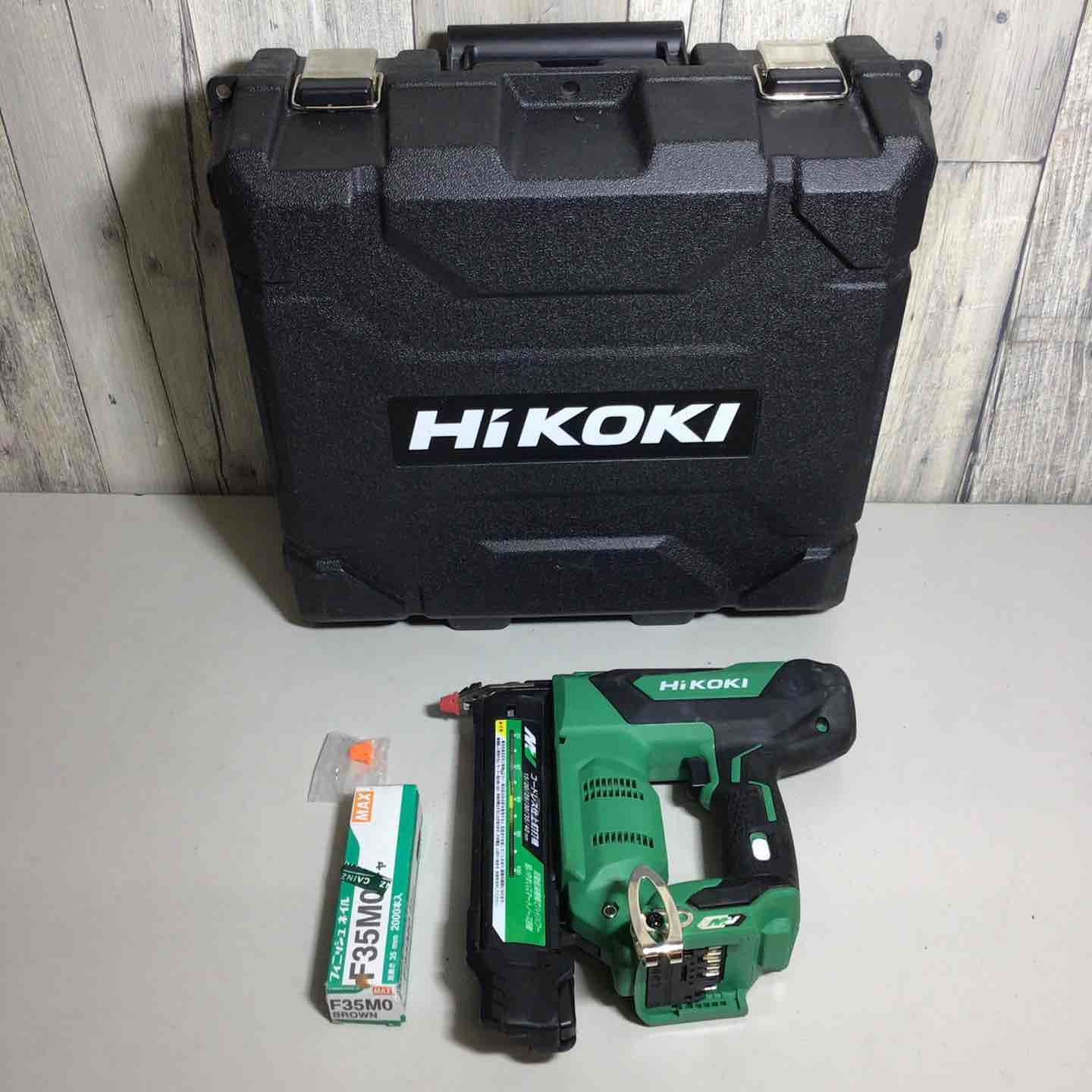 ハイコーキ HIKOKI 旧 日立工機 コードレスフィニッシュネイラ NT3640DA NNK 戸田店