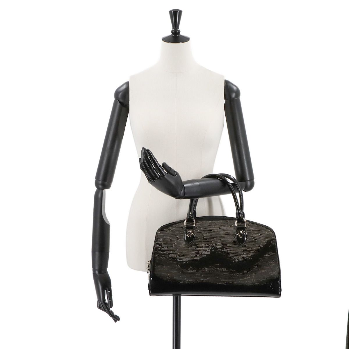 【エレガントにキマる♡】Louis Vuitton ハンドバッグ 新品同様 ルイ ヴィトン LOUIS VUITTON エピ エレクトリック