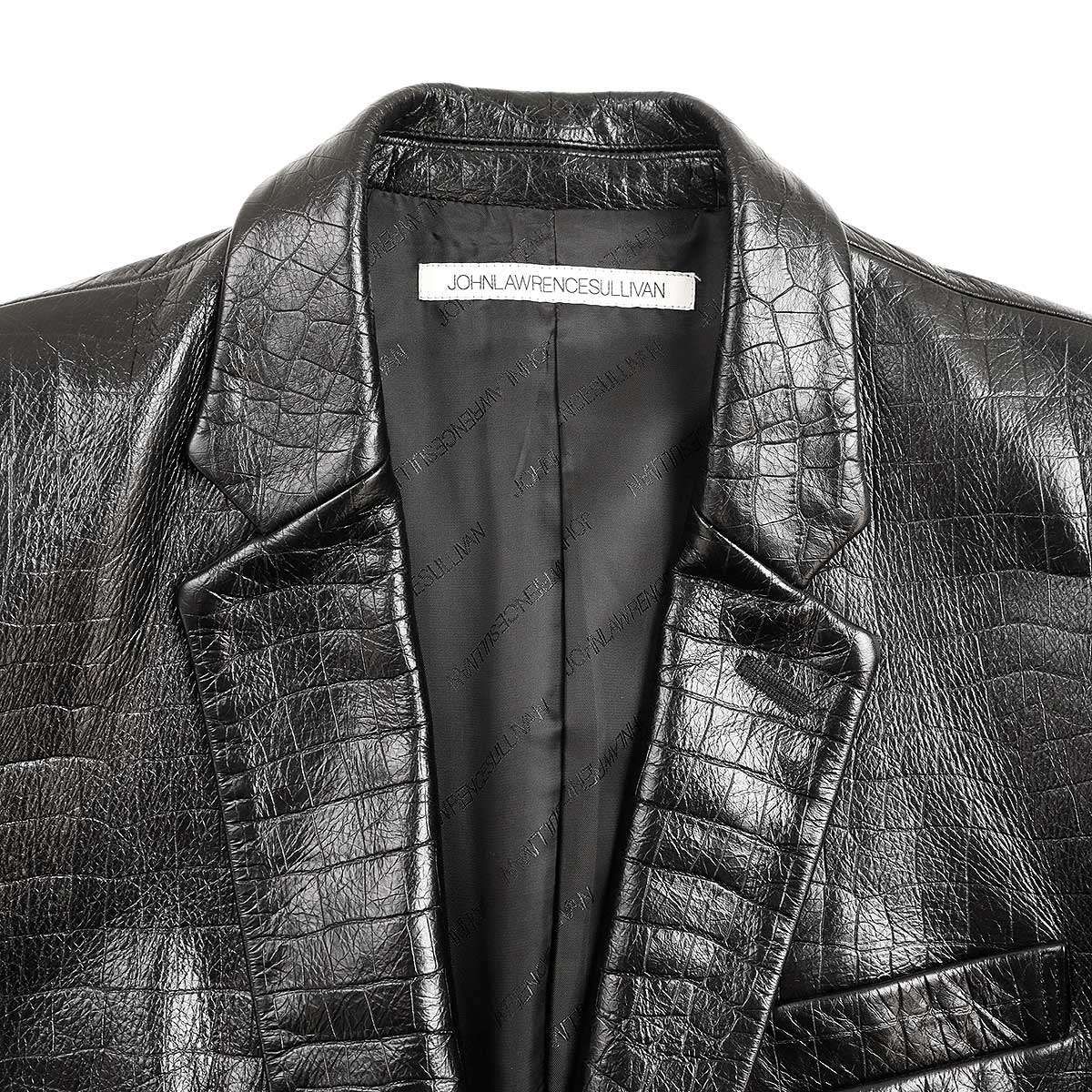 JOHN LAWRENCE SULLIVAN ジョン ローレンス サリバン 20AW クロコ 