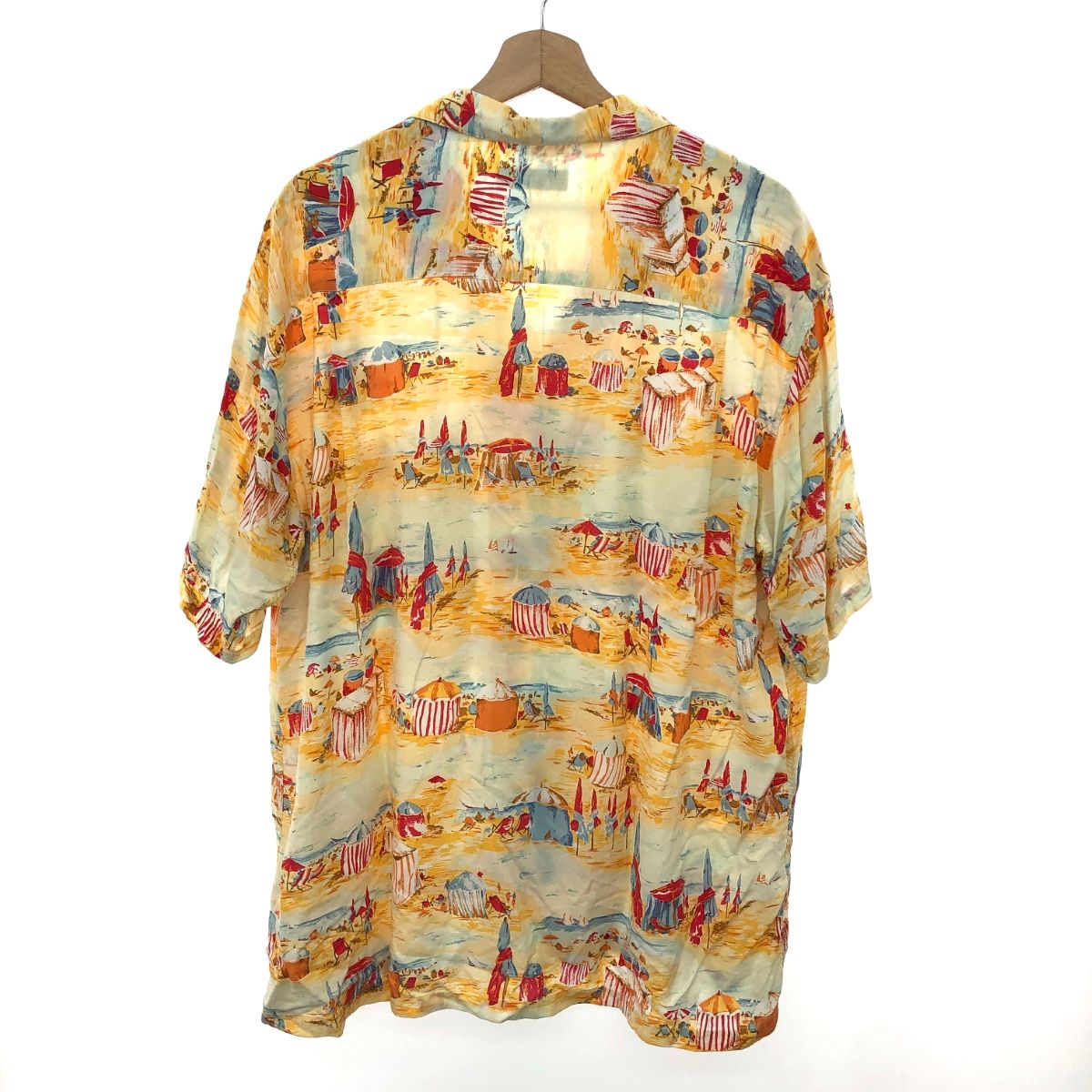 パパス ビーチアロハシャツ