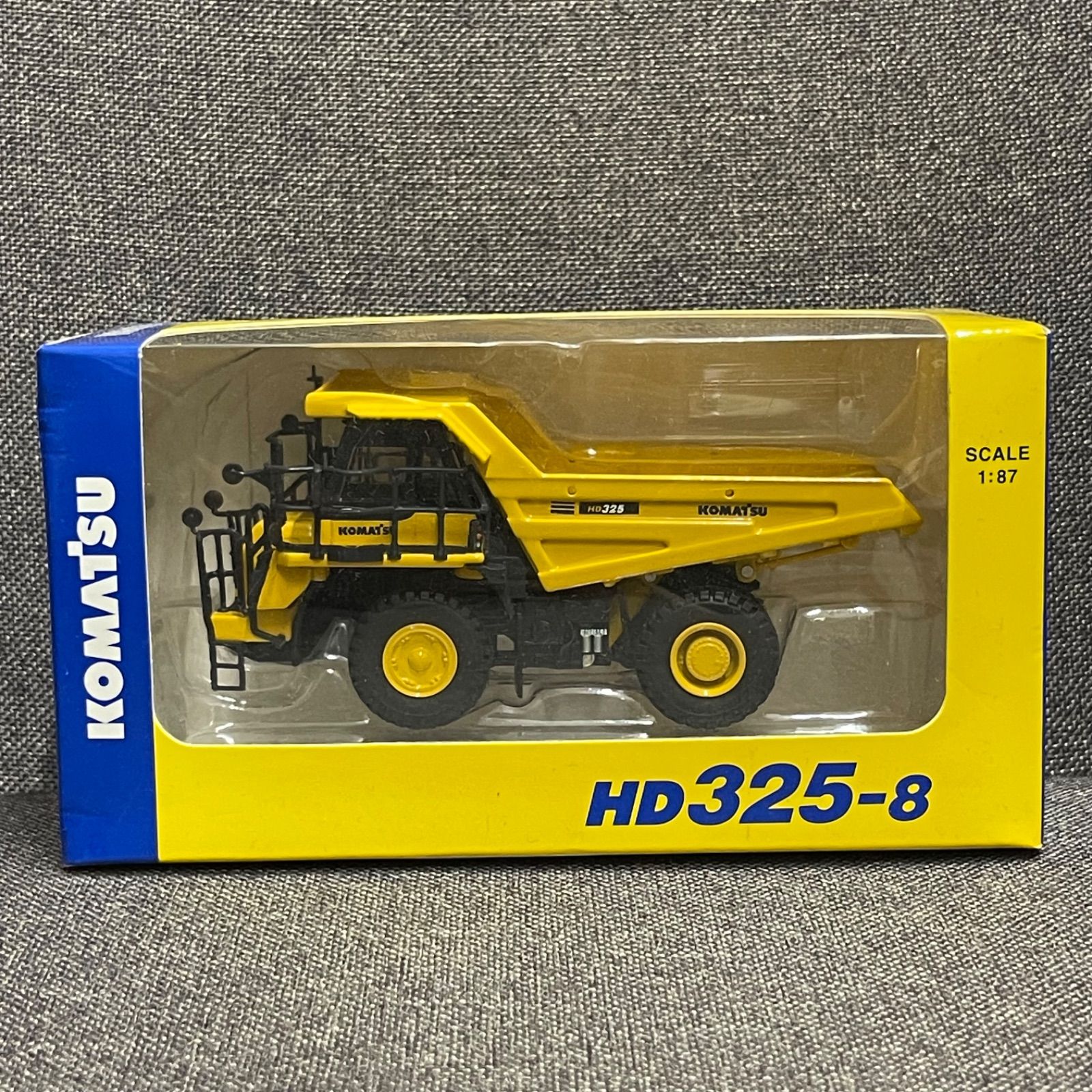 結婚祝い NPA】KOMATSU コマツ 非売品 ミニカー HD325-8 ダンプ 株主優待 トラック