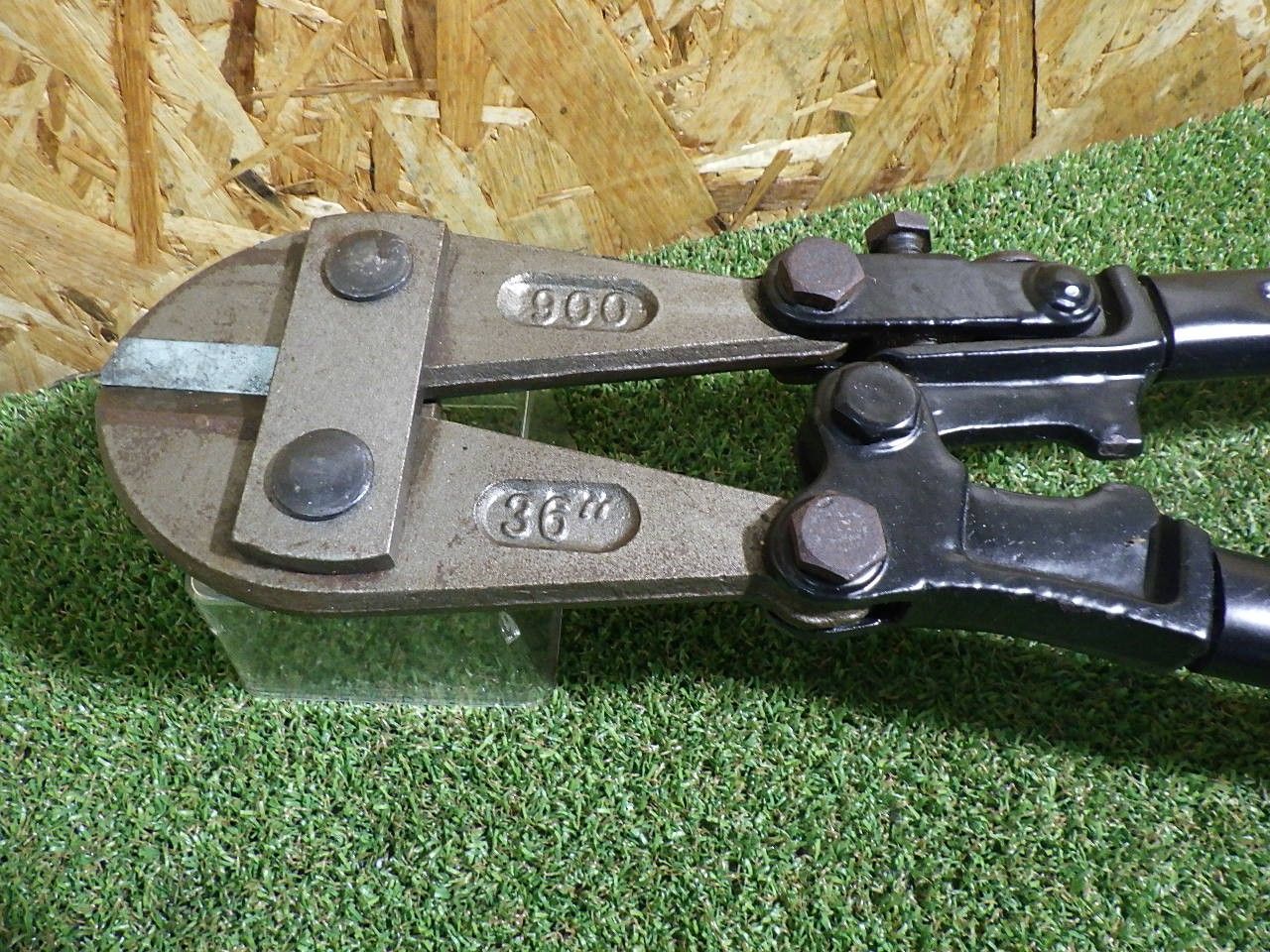 線状や棒状の硬い材質の切断に！ ボルトクリッパー 900 品 【公式通販】