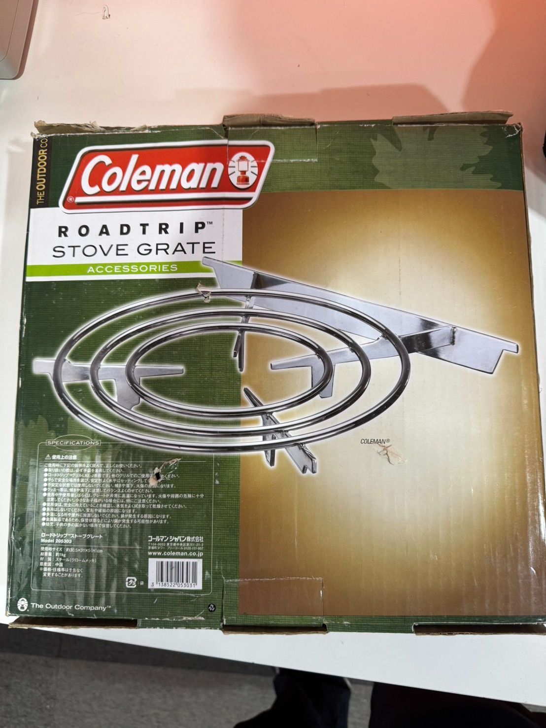 コールマン　ロードトリップ　ストーブグレート　Model 205303 Coleman ロードトリップ ストーブ グレート 205303 ロード