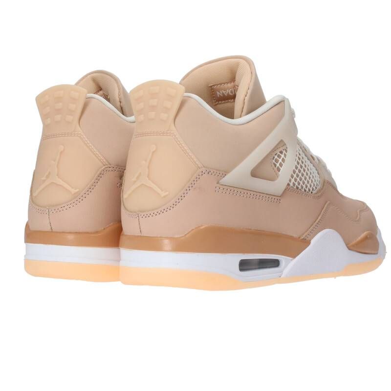 ナイキ WMNS AIR JORDAN 4 RETRO SHIMMER DJ0675-200 エアジョーダン4