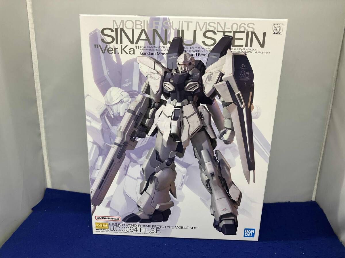 シナンジュVer.Ka MG 1/100 バンダイ プラモデル Amazon | MG 1/100 MSN-06N シナンジュ・スタインVer.Ka