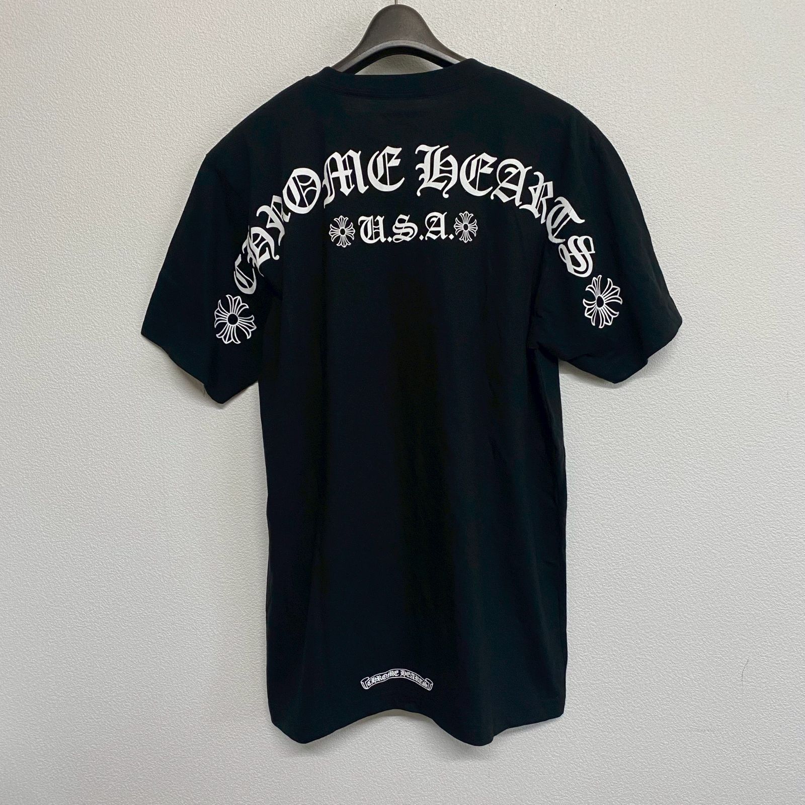 CHROME HEARTS Archi Logo USA クロムハーツ アーチロゴ 黒