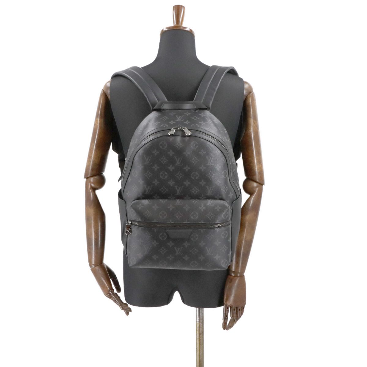 ◆ルイヴィトン◆ヴェルティカル モノグラム・エクリプス ブラック 新品同様 ルイ ヴィトン LOUIS VUITTON モノグラム エクリプス